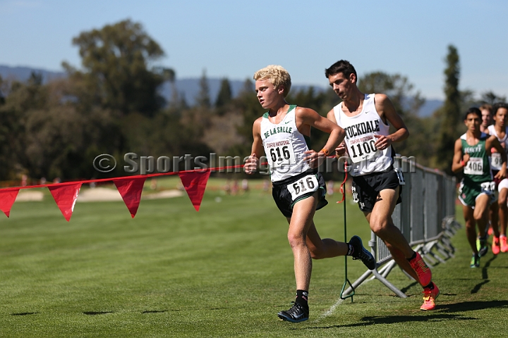 2013SIXCHS-130.JPG - 2013 Stanford Cross Country Invitational, September 28, Stanford Golf Course, Stanford, California.